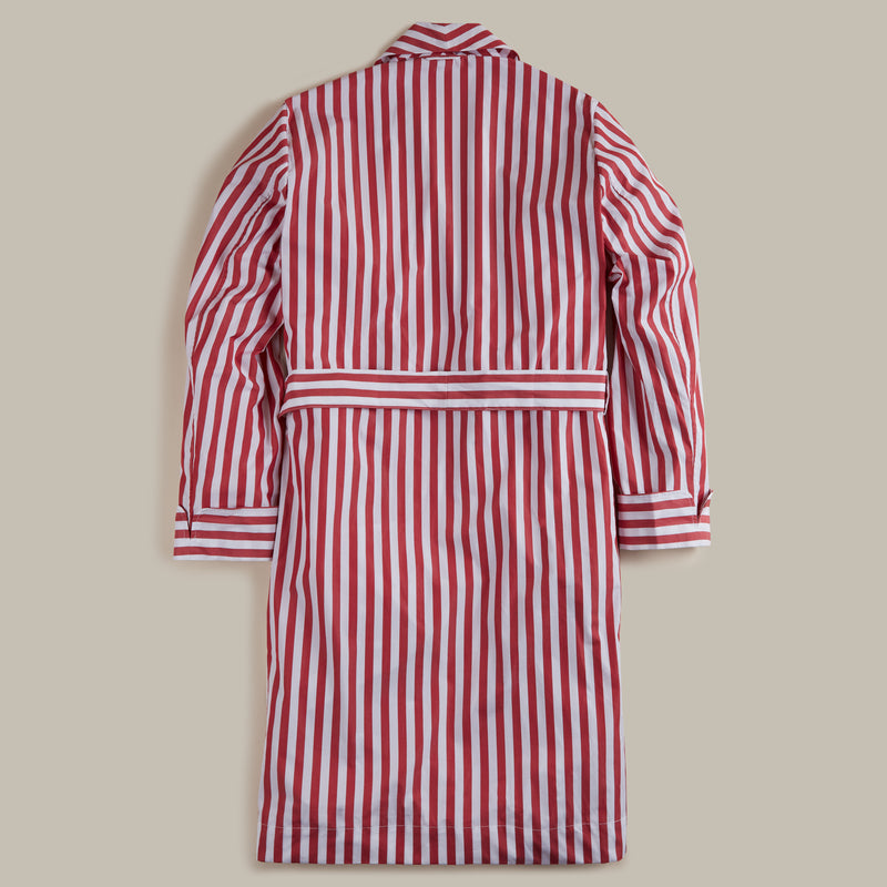 G. Cortina For A&S Wide Stripe Robe