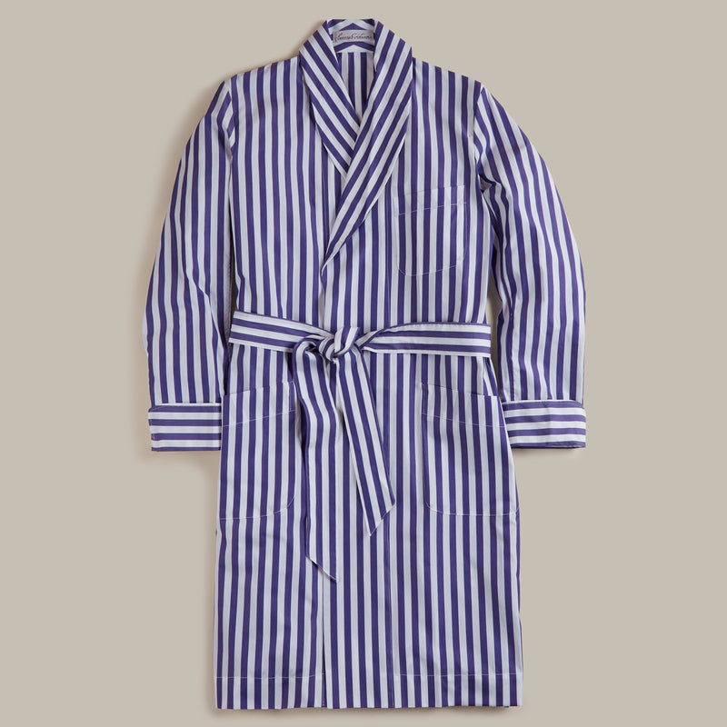 G. Cortina For A&S Wide Stripe Robe