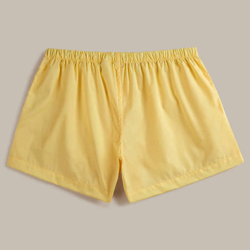 George Cortina For A&S Shorts In Yellow