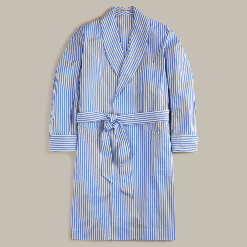 G. Cortina For A&S Striped Robe