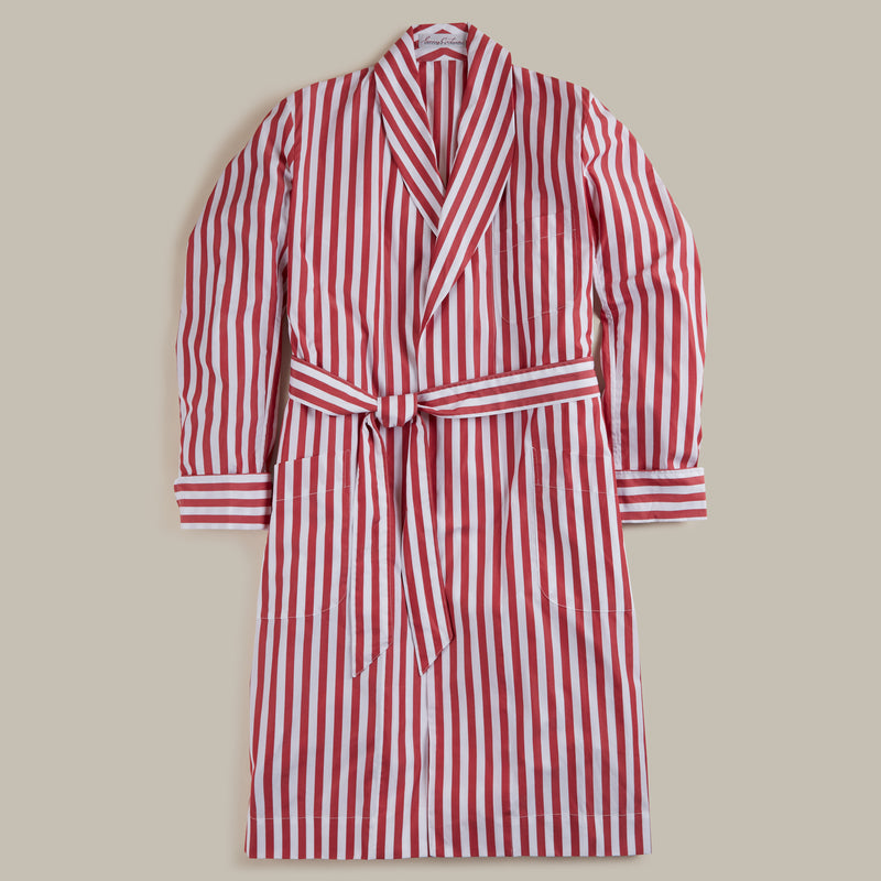 G. Cortina For A&S Wide Stripe Robe